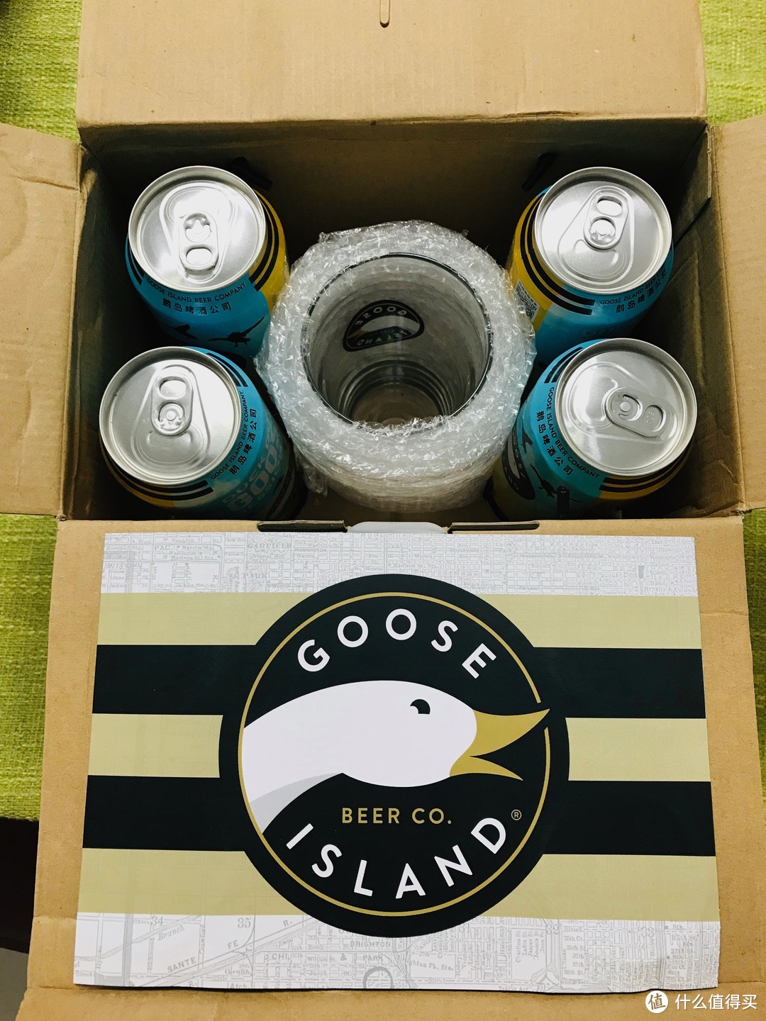 鹅鹅鹅、鹅岛IPA啤酒品尝分享