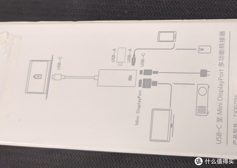 小米USB-C 至 Mini DisplayPort 多功能转接器开箱体验