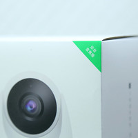 360智能摄像机外观细节(底座|镜头|光纤传感器|扬声器孔|指示灯)