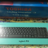 罗技K230键盘外观展示(开关|接收器|logo)