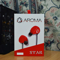 AROMA单动铁耳塞星Star外观细节(接口|线材|随身盒|耳塞套|包装)