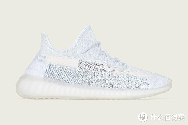 酷暑中的一抹清爽蓝！ YEEZY  最新配色「Cloud White」