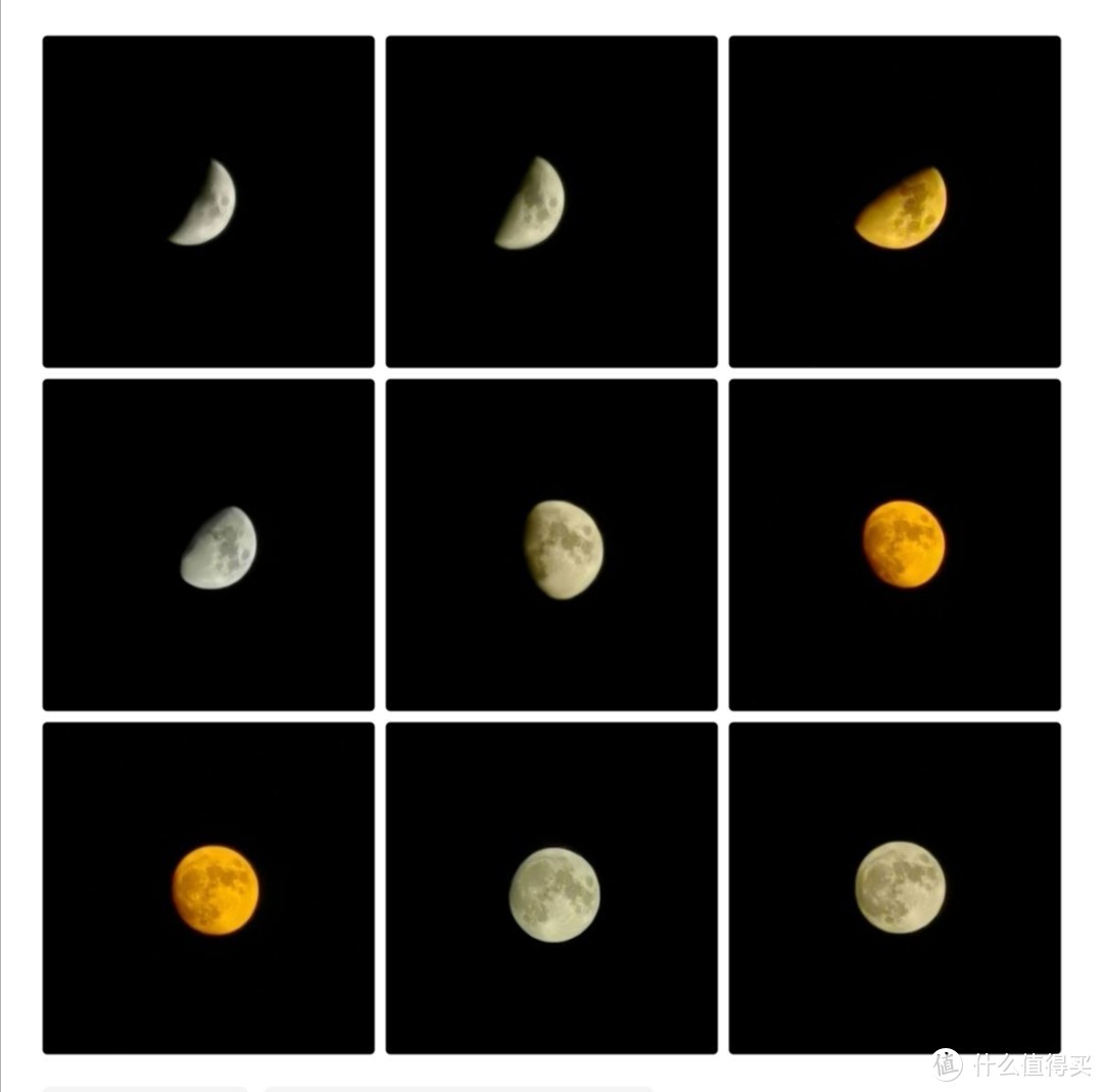 中秋前九天拍的月亮