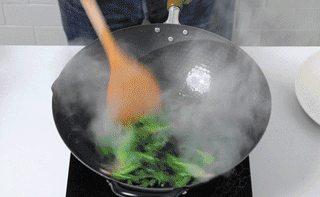 神田窒化槌目纹炒锅使用体验(颜值|质量|涂层|外层|性能)