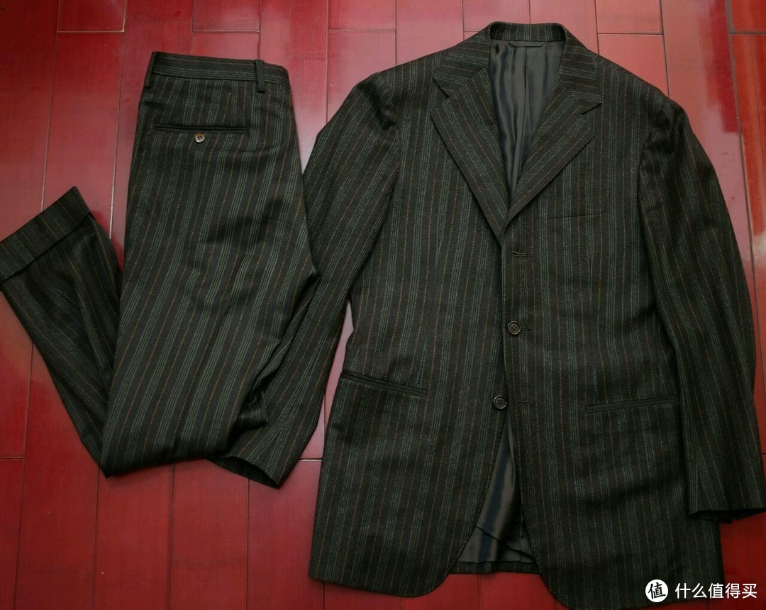 100套意大利西服横评对比 Kiton Brioni ISAIA看个够