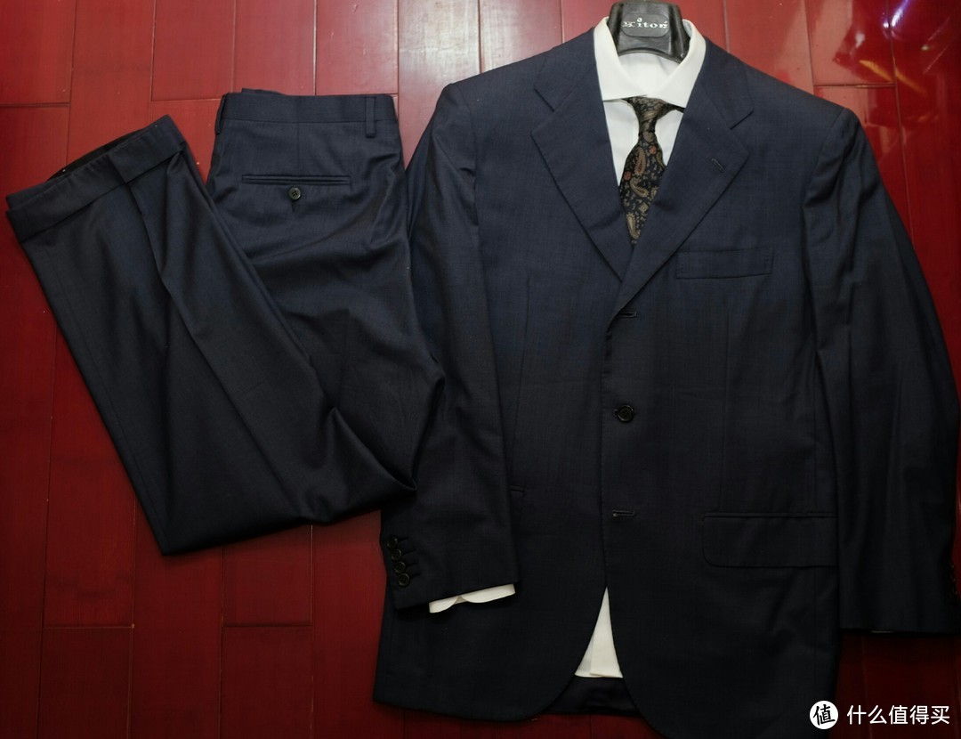 100套意大利西服横评对比 Kiton Brioni ISAIA看个够