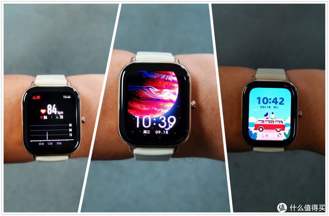 外观长得像Apple Watch的国产智能手表：Amazfit GTS 使用体验