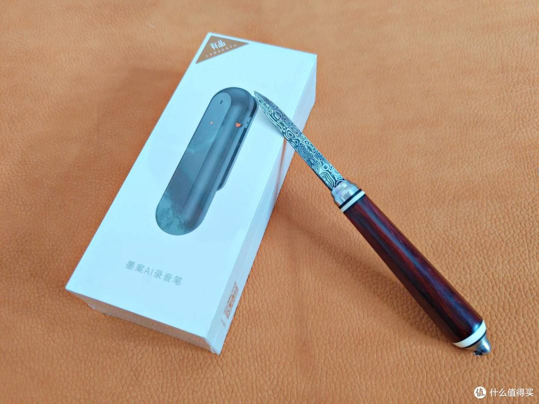 人生的第一支录音笔？才200出头的墨案AI录音笔使用分享