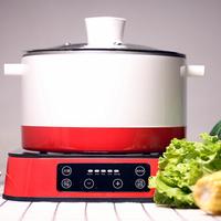 臻米升降电火锅外观展示(锅体|底座|升降盘)