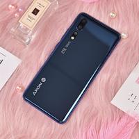 中兴Axon 10 Pro 5G智能手机外观细节(摄像头|配色|接口|卡槽|电源开关键)