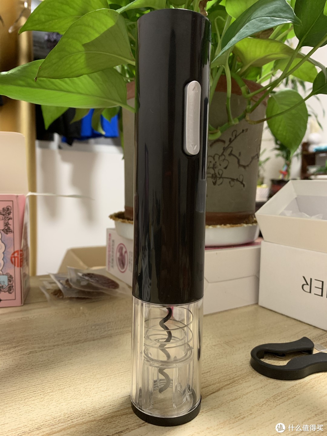 便宜又大碗--14块钱白菜葡萄酒电动开瓶器晒单