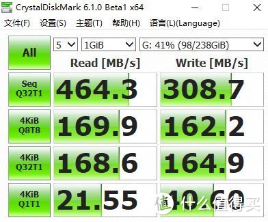 测试速度