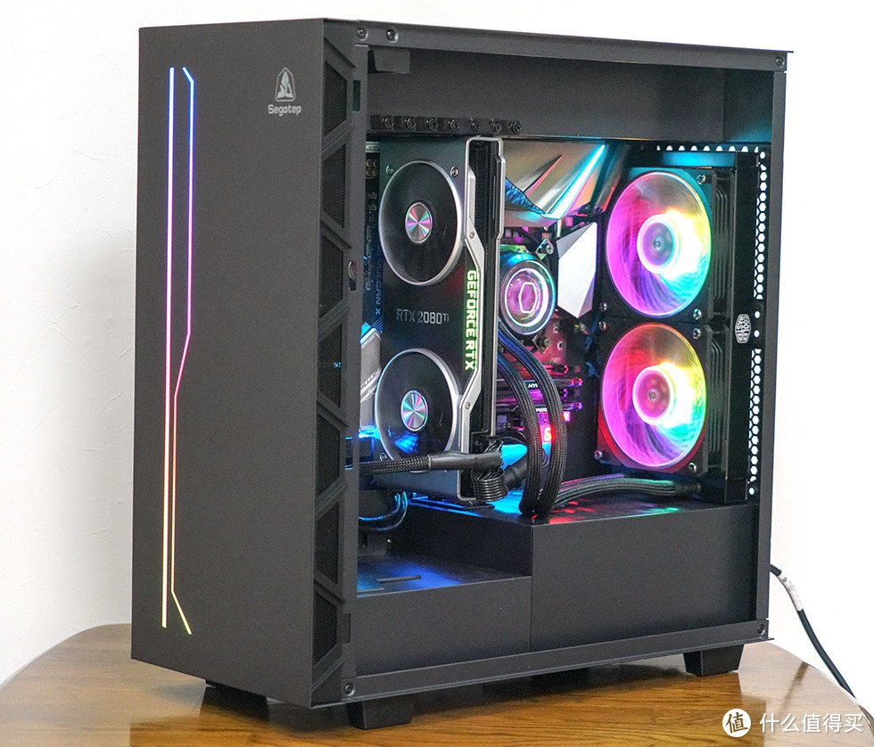 主力机大换血 曾经的X99黯然落幕 i9-9900K + RTX 2080Ti装机记