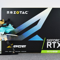 索泰RTX2070 SUPER PGF OC显卡图片展示(风扇|散热片|主板|颗粒|接口)
