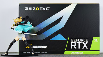 索泰RTX2070 SUPER PGF OC显卡图片展示(风扇|散热片|主板|颗粒|接口)