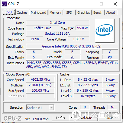 9900K ES 4.8G