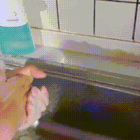 小吉泡沫感应洗手机开机体验(泡沫|灯光|香味|优点|耗材)