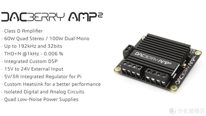 帮“树莓派”变成HiFi“小钢炮”：DACBerry AMP² 超紧凑功放板发布 售价$129.95（约1020元）