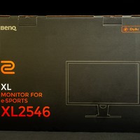 ZOWIE XL2546显示器外观图片(显示屏|电源线|说明书|底座|尺寸)