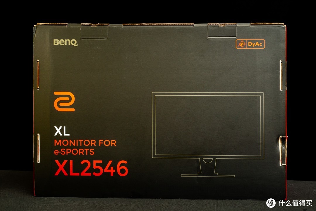 240hz，1ms还有DyAc黑科技，ZOWIE XL2546显示器评测