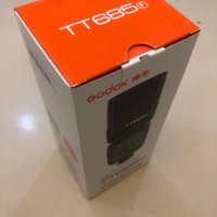 Godox TT685 闪光灯for 富士相机外观图片(本体|按键|灯座|说明书|显示屏)