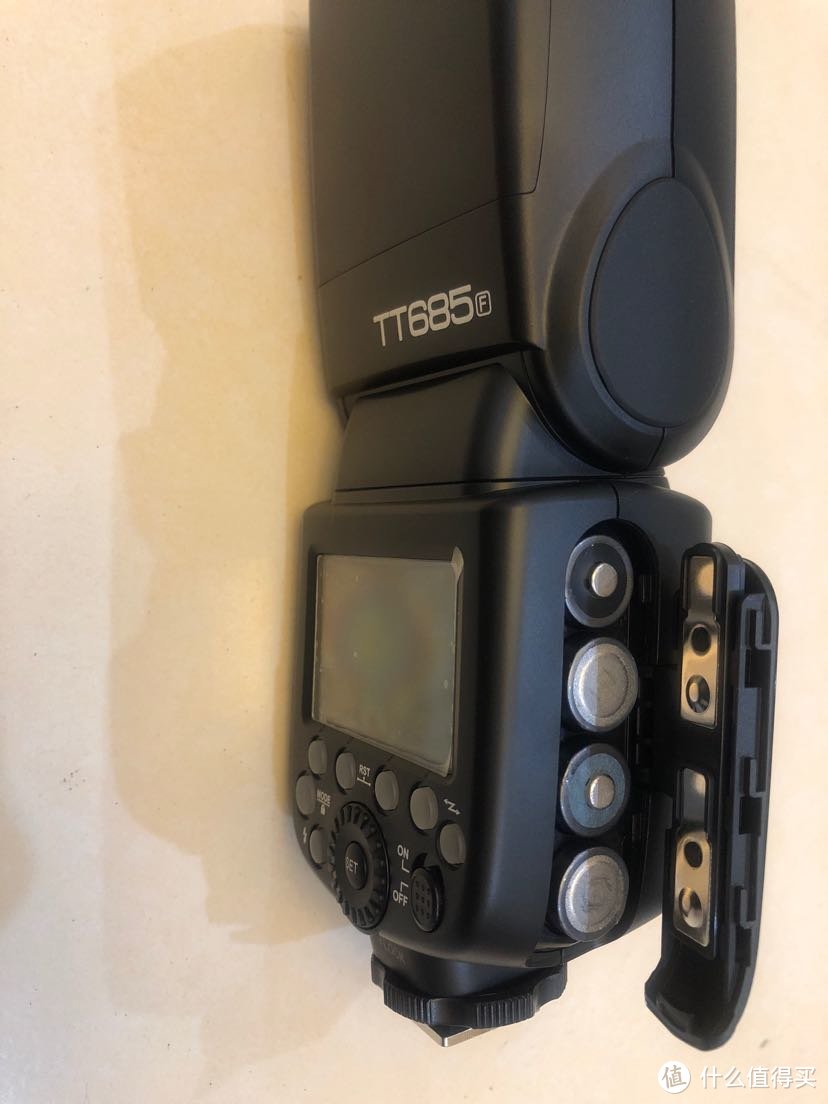 Godox TT685 闪光灯for 富士相机开箱试用