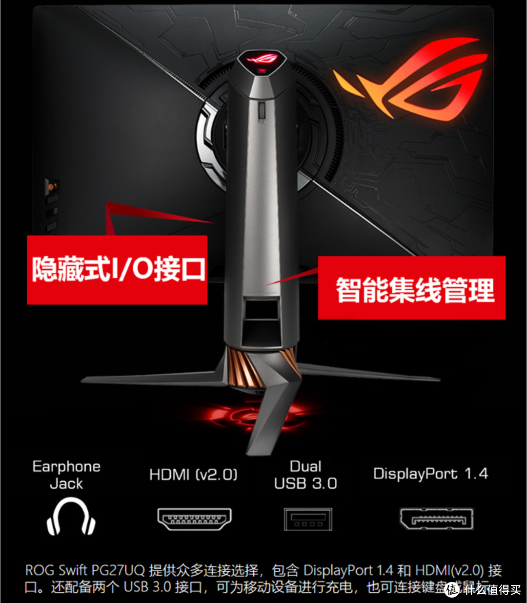 真正的显卡杀手——最贵的27寸电竞显示器 ROG PG27U简单开箱