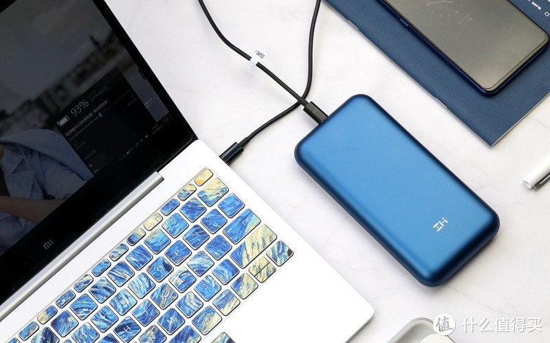 小米生态链新品，可以给笔记本充电的移动电源，容量大，功能强—紫米10号移动电源Pro