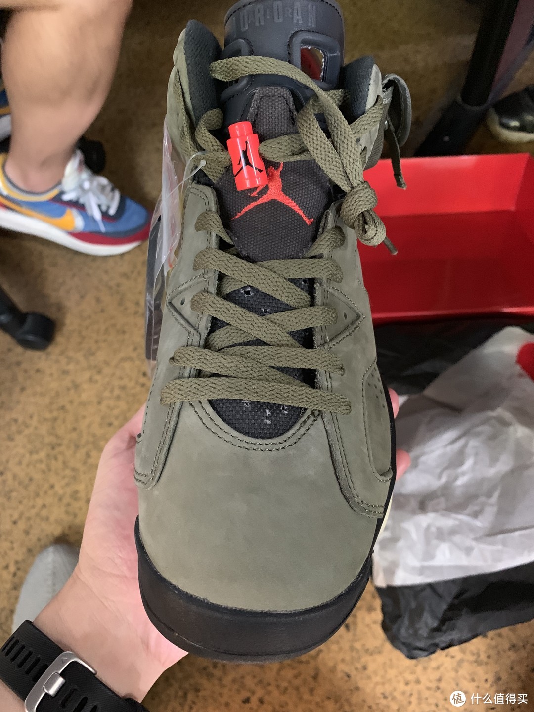 Travis Scott x Air Jordan 6