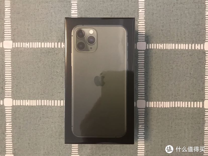 ▲iPhone 11 Pro未拆封照片