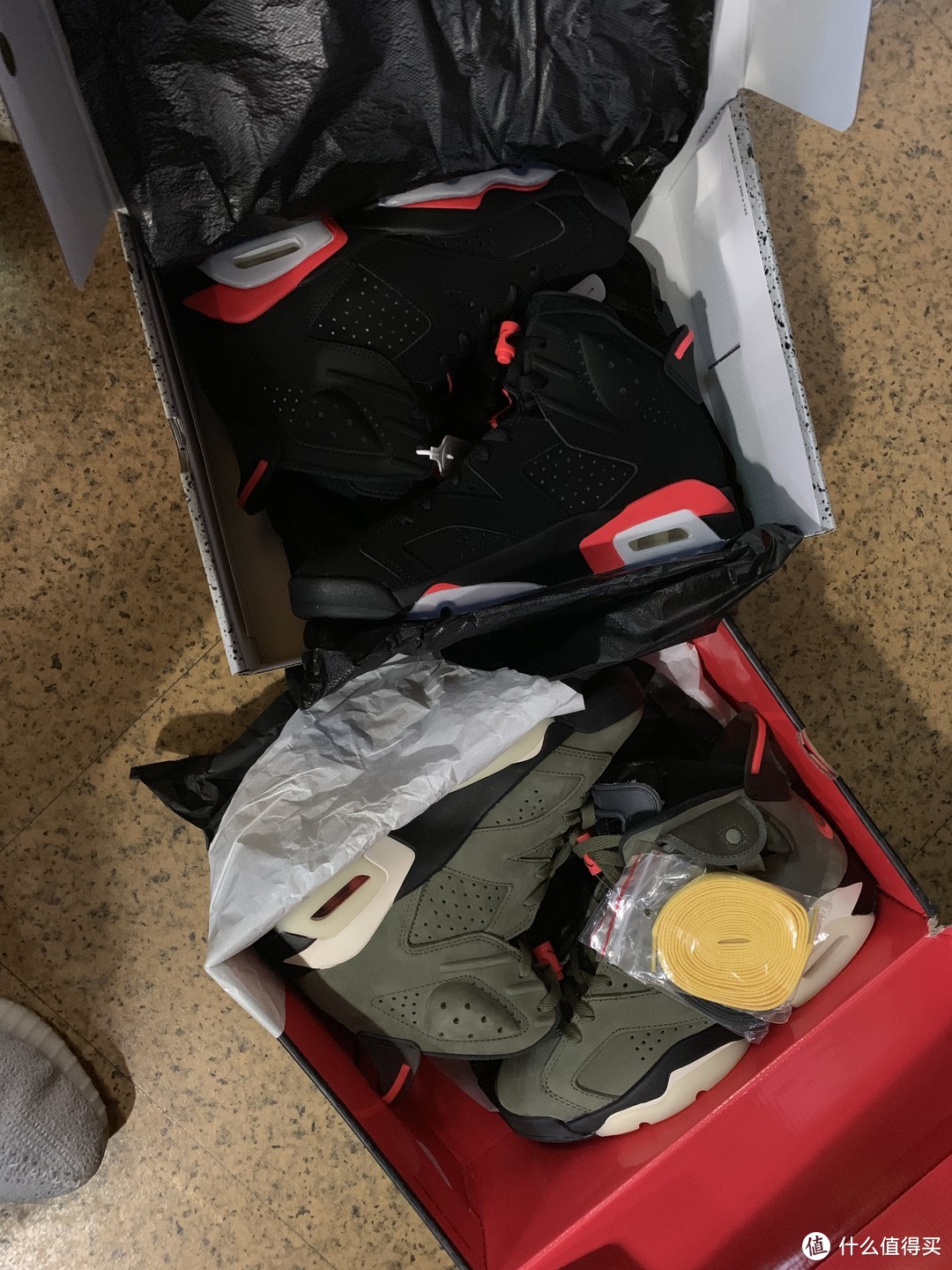 Travis Scott x Air Jordan 6