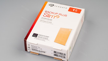 希捷Backup Plus Slim 1TB 移动硬盘外观展示(接口|尺寸|长度|颗粒|元器件)