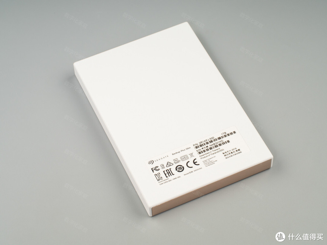 小巧好用，希捷Backup Plus Slim 1TB 移动硬盘