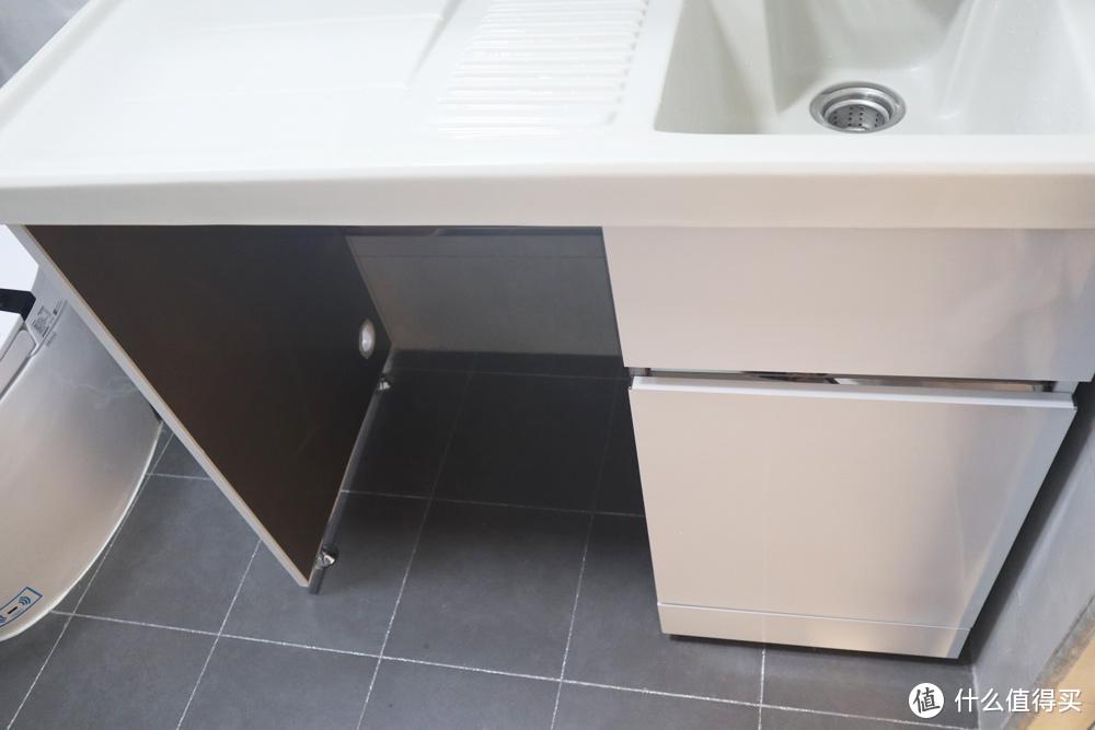 洗衣机柜评测-还纠结洗衣机放哪？来看看我家的真实案例—希箭洗衣机柜