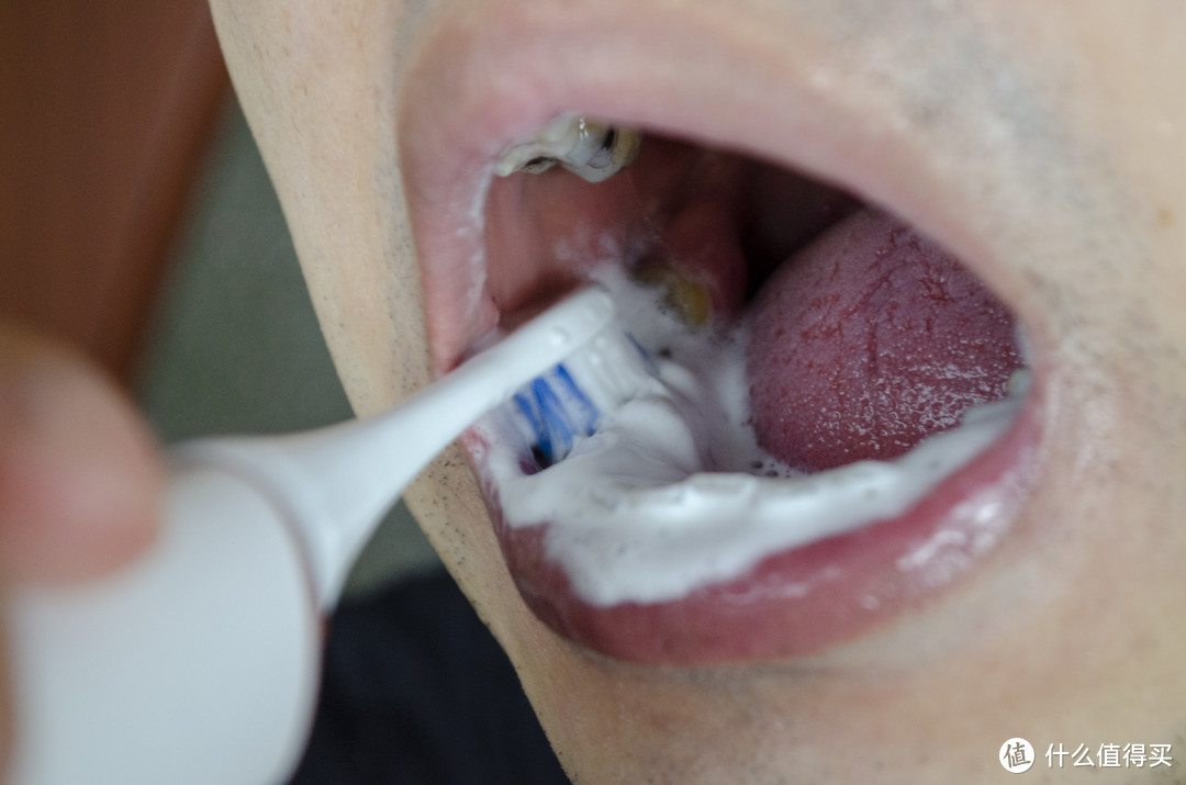 口腔健康的其中一块拼图--松下小光环系列电动牙刷使用感受