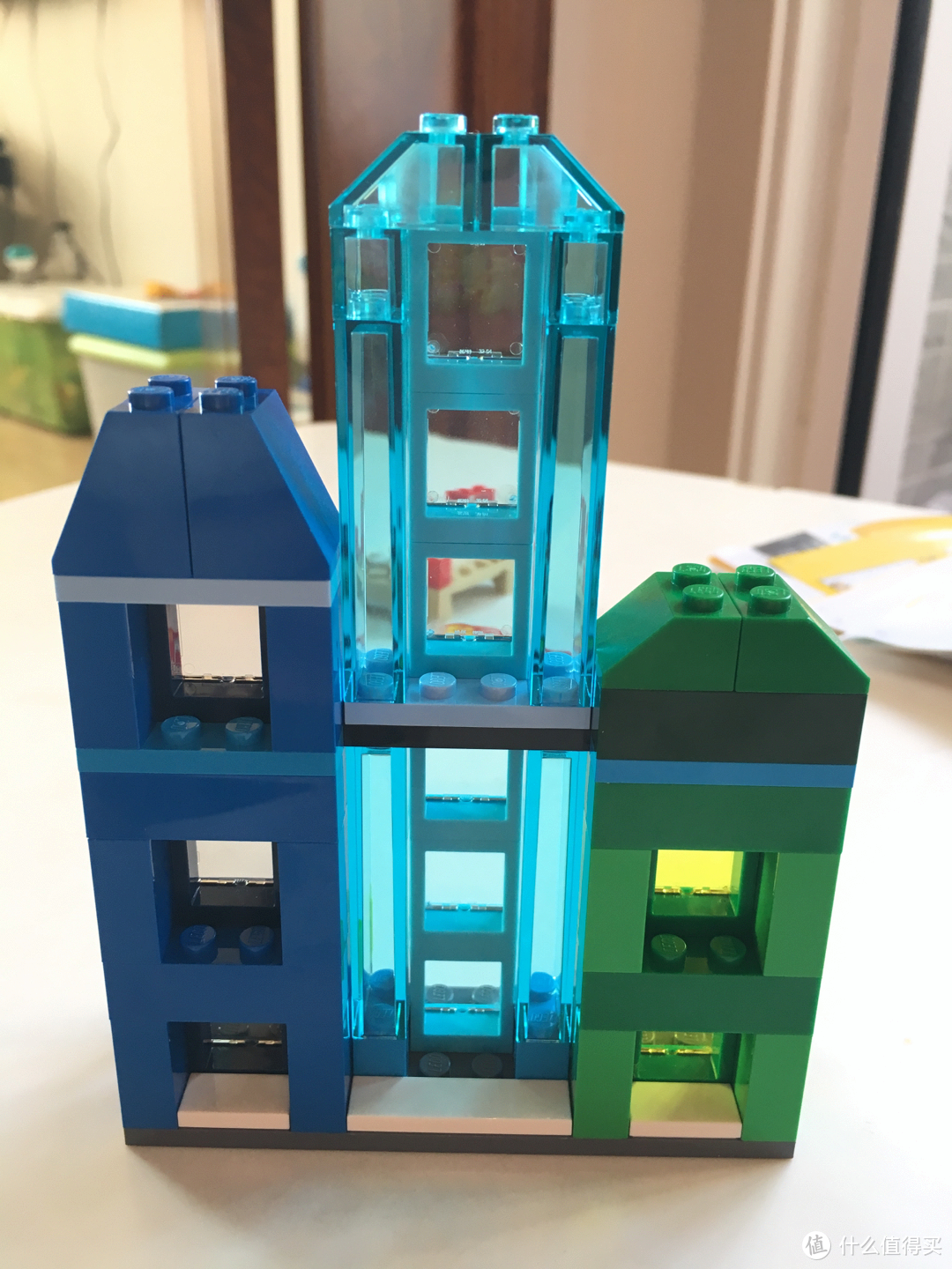 乐高10703——造房子必备的lego基础套装