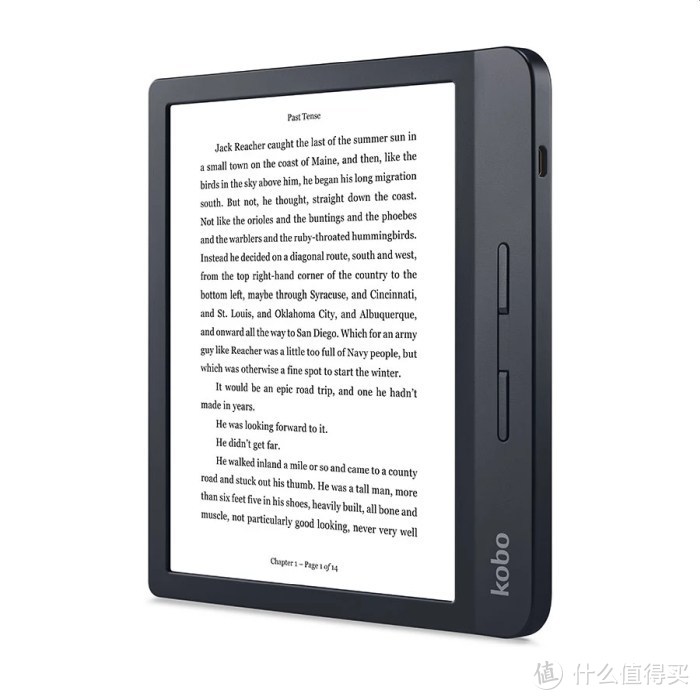 实体按键、IPX8级防水：Kobo 推出 Libra H20 7英寸电子书阅读器 