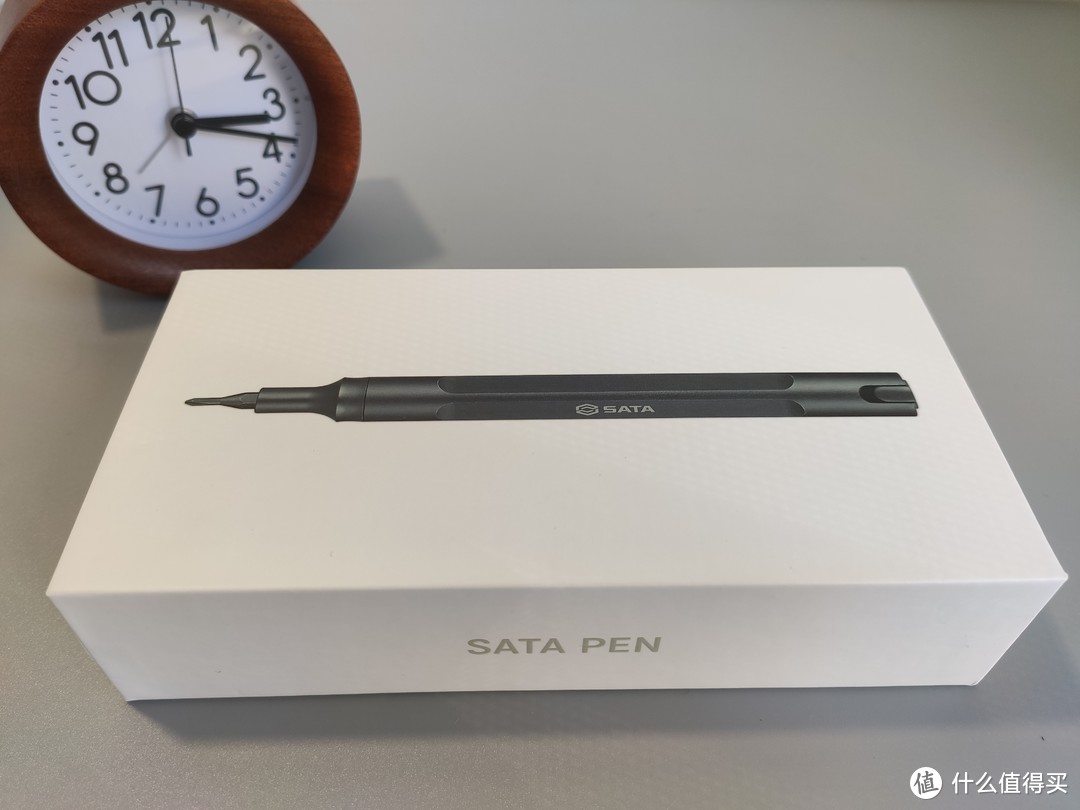 外观精致 设计新颖  SATA PEN精修螺丝刀套装晒单