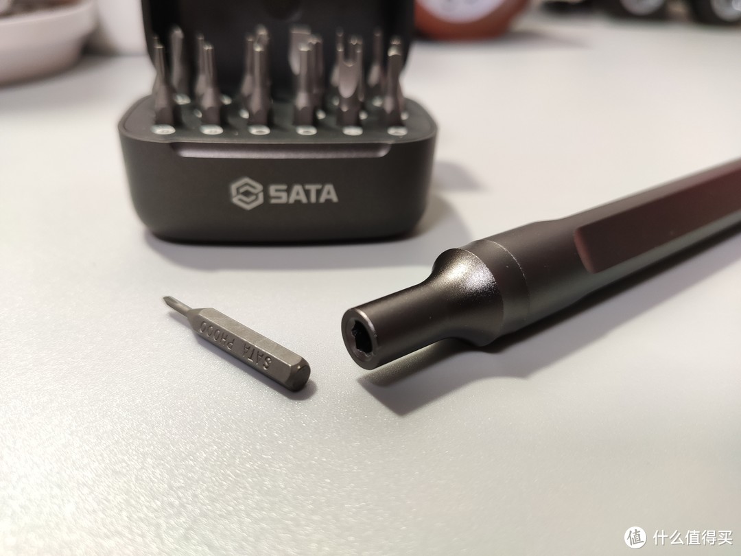 外观精致 设计新颖  SATA PEN精修螺丝刀套装晒单