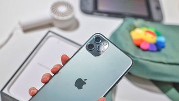 iPhone11 Pro Max手机外观展示(屏幕|摄像头)