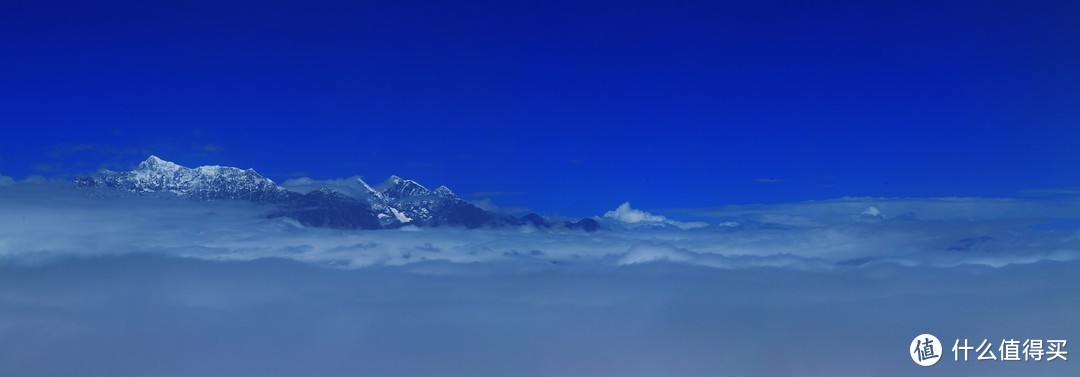 川西牛背山的景色