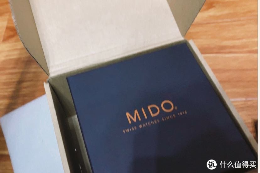 没错 这次是全新！ MIDO 美度黑盘贝伦赛丽 M8600开箱曝光