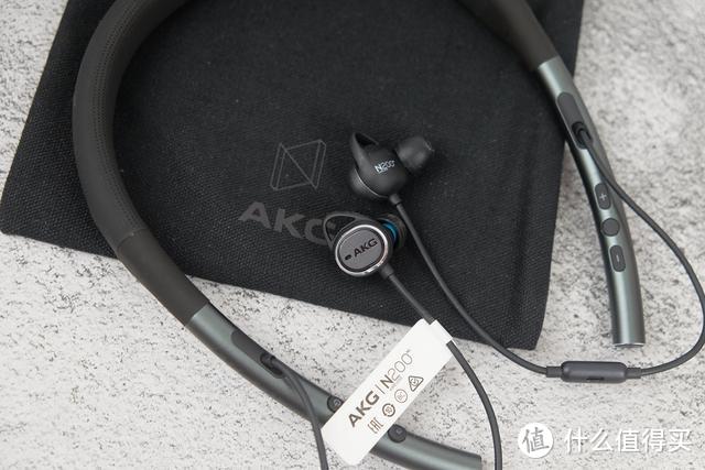 上手体验AKG N200nc入耳式蓝牙耳机：自适应自动降噪，真正好音质