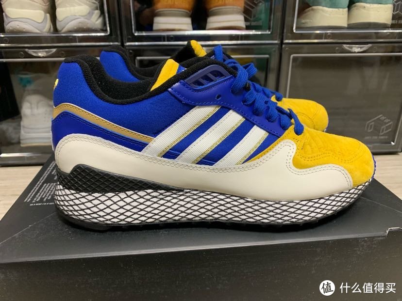 Adidas ultra tech x 龙珠联名 贝吉塔