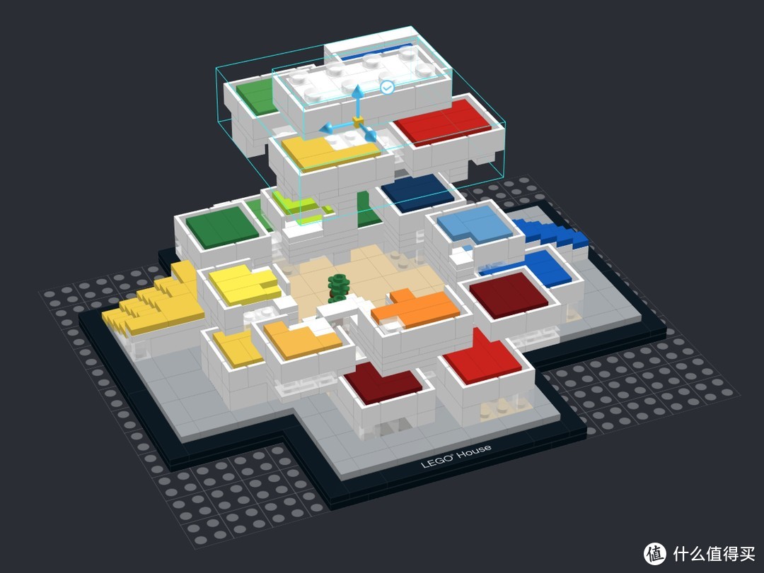 0 元入坑乐高建筑系列玩转虚拟搭建