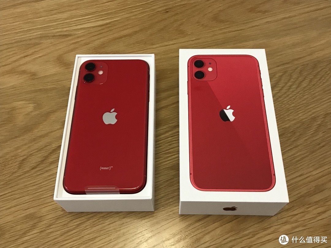 为等效13mm镜头而买的iPhone 11   首晒开箱 红色版