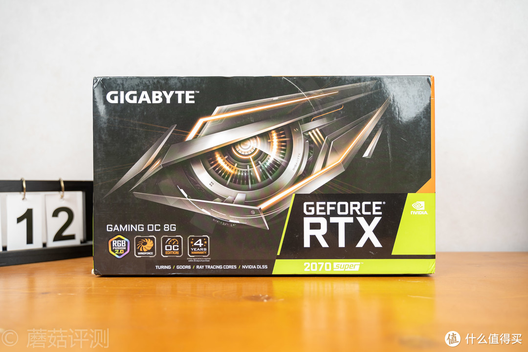 西装暴徒，或是最适合这块显卡的标签——技嘉GeForce RTX 2070 SUPER GAMING OC 显卡 评测