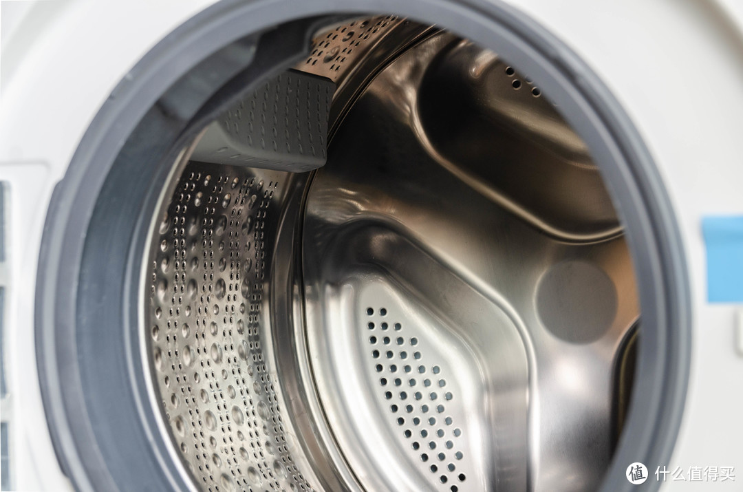 大肚能容 智能升级 西门子iq300悠享系列洗干一体机体验 洗衣机 什么值得买