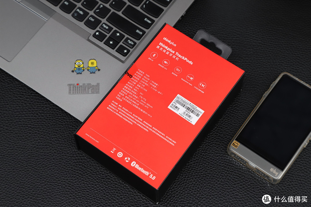 小红点出耳机了？ThinkPlus新品Track Pods真无线蓝牙耳机评测