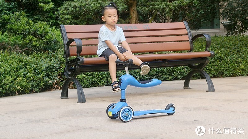 Qi乐无穷——COOGHI酷骑V2二合一儿童滑板车